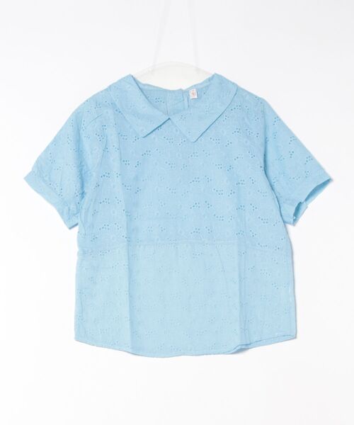 BLANC FICELLE(ブランフィセル)の「バックボタン スキッパー シャツ(シャツ/ブラウス・レディース・サックスブルー/ネイビー/ホワイト/ピンク・M/L/XL)」の20枚目の写真