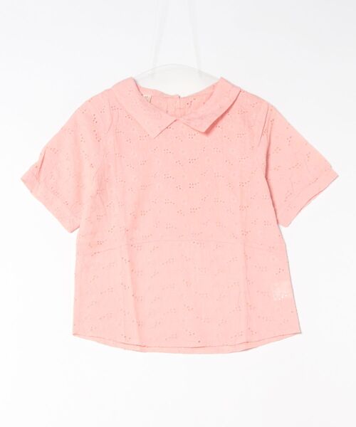 BLANC FICELLE(ブランフィセル)の「バックボタン スキッパー シャツ(シャツ/ブラウス・レディース・サックスブルー/ネイビー/ホワイト/ピンク・M/L/XL)」の21枚目の写真