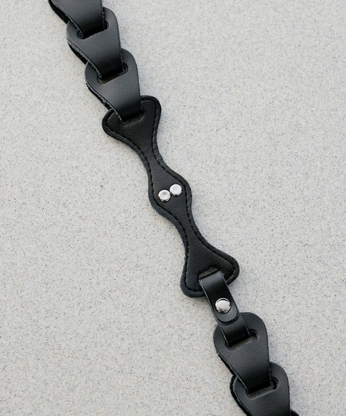 ETELIO（エテリオ）の「本革サークルパーツレザーウォレットチェーン（ウォレットチェーン・メンズ・ブラック・FREE）」の18枚目の写真