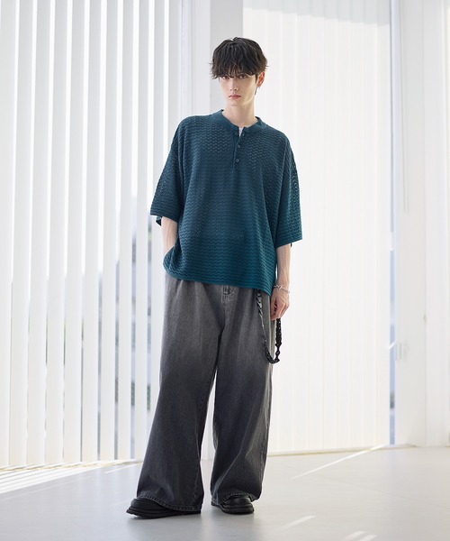 ETELIO（エテリオ）の「本革サークルパーツレザーウォレットチェーン（ウォレットチェーン・メンズ・ブラック・FREE）」の10枚目の写真