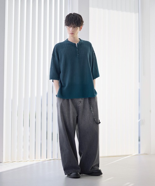 ETELIO（エテリオ）の「本革サークルパーツレザーウォレットチェーン（ウォレットチェーン・メンズ・ブラック・FREE）」の12枚目の写真