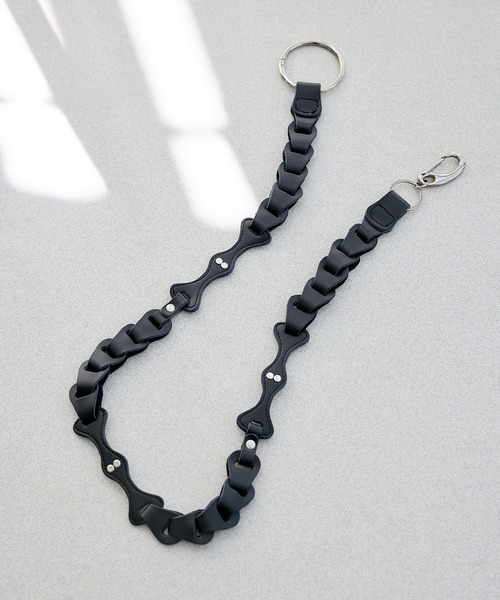 ETELIO（エテリオ）の「本革サークルパーツレザーウォレットチェーン（ウォレットチェーン・メンズ・ブラック・FREE）」の15枚目の写真