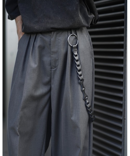 ETELIO（エテリオ）の「本革サークルパーツレザーウォレットチェーン（ウォレットチェーン・メンズ・ブラック・FREE）」の19枚目の写真