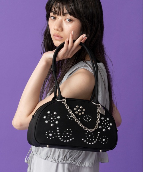 カズ様 ご購入予定品 Casselini(キャセリーニ)スタッズナイロンボストン（ボストンバッグ