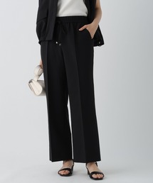 Elura | サキソニー風セミフレアパンツ＜低身長サイズあり＞ / 451132(その他パンツ)