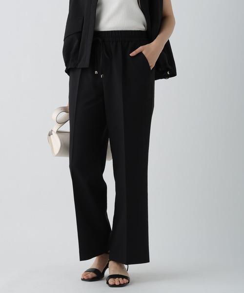 Elura（エルーラ）の「サキソニー風セミフレアパンツ＜低身長サイズあり＞ / 451132（その他パンツ・レディース・ブラウン系その他/ブラック/グリーン系その他4・FREE(S)/MEDIUM/LARGE）」の17枚目の写真