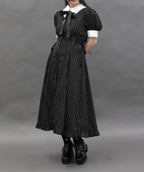 ワルツ バイ ビームス  ワンピース 120 アクシーズファム ローファー 19 パールビット付ローファー[品番：IGAW0004738]｜axes femme