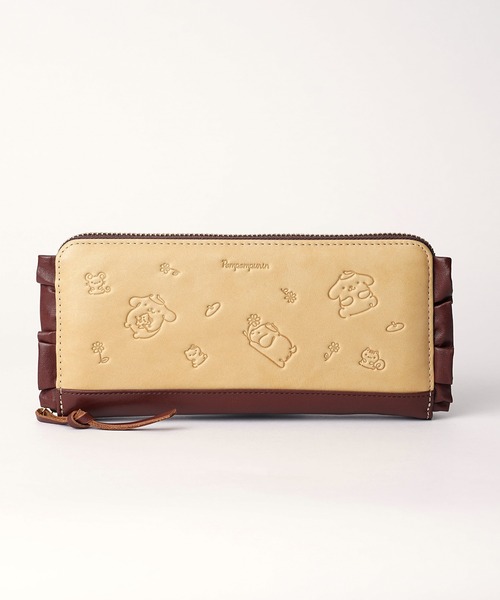 Sanrio(サンリオ)】 ポムポムプリン ラウンド長財布 12240（財布