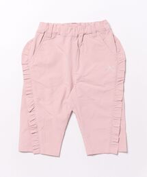 HAKKA KIDS | フリルアクセント6分丈スリムパンツ(その他パンツ)