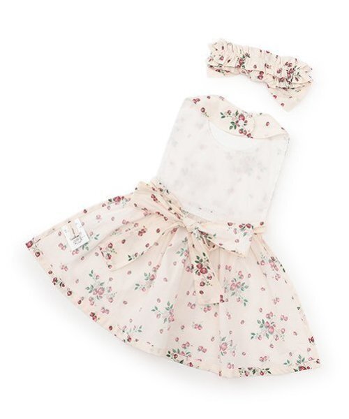 sense of wonder(センスオブワンダー)の「【BOX付】【オーガニック】野イチゴエプロンギフトセット(その他ベビー用品・キッズ・ホワイト系・F)」の3枚目の写真