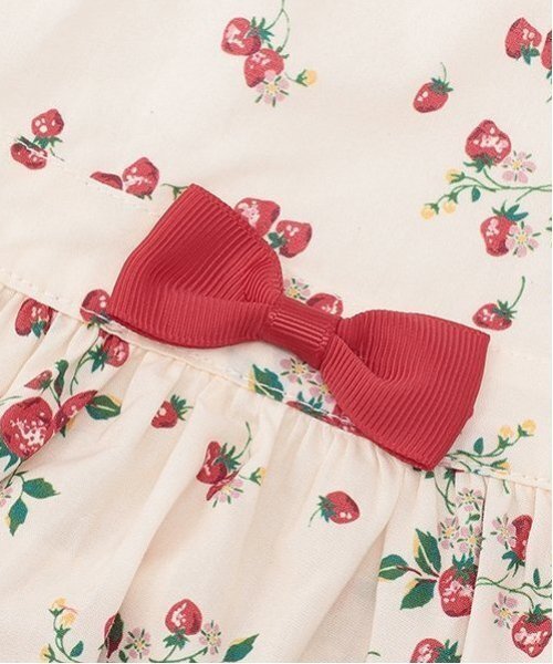 sense of wonder(センスオブワンダー)の「【BOX付】【オーガニック】野イチゴエプロンギフトセット(その他ベビー用品・キッズ・ホワイト系・F)」の5枚目の写真