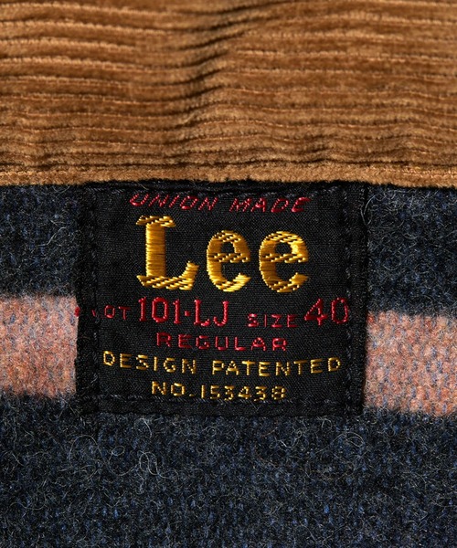 Lee(リー)の「Lee/リー THE ARCHIVES 101-LJ 1950's MODEL/デニムジャケット/STORM RIDER/ヴィンテージデニムジャケット(デニムジャケット・メンズ・ノンウォッシュ・40/42/44/46/38)」の3枚目の写真