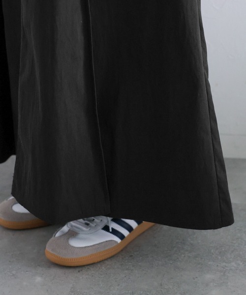 RAGEBLUE（レイジブルー）の「ボックスプリーツチノスカート（スカート・レディース・ブラウン/ホワイト/ブラック・FREE）」の21枚目の写真