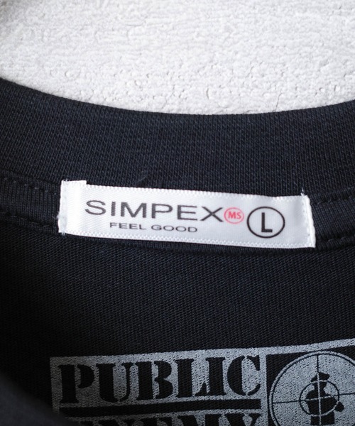 ROCK-OFF(ロックオフ)の「【ROCK-OFF】PUBLIC ENEMY LOGO T-SHIRTS(Tシャツ/カットソー・メンズ・ブラック・LARGE/X-LARGE/MEDIUM)」の6枚目の写真
