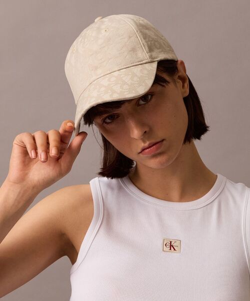 【 】◆CKJeans ロゴベースボールキャップ◆送料無料 メンズ | 帽子＆ファッション小物 | カルバン クライン 公式