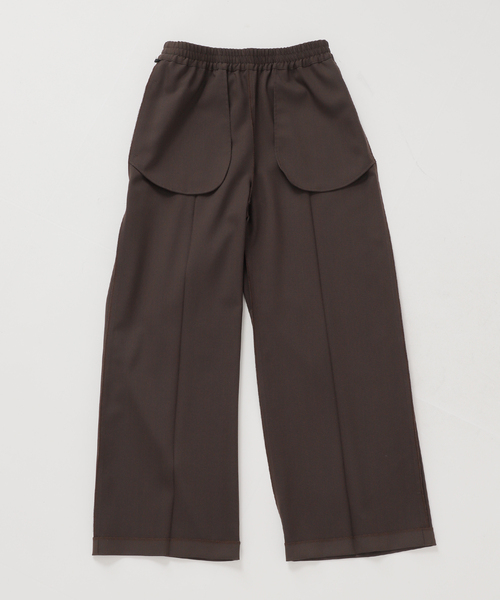 P/Wイージースラックスパンツ（スラックス）｜Spick & Span（スピック  
