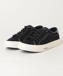 TOMMY HILFIGER | ストリートキャンバスレースアップシューズ(スニーカー)
