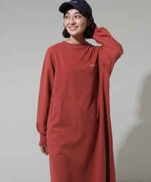 KRIFF MAYER Lady's Collection（クリフメイヤーレディースコレクション）の「【伸縮性･ストレッチ】もちのびワンピース（ワンピース）」