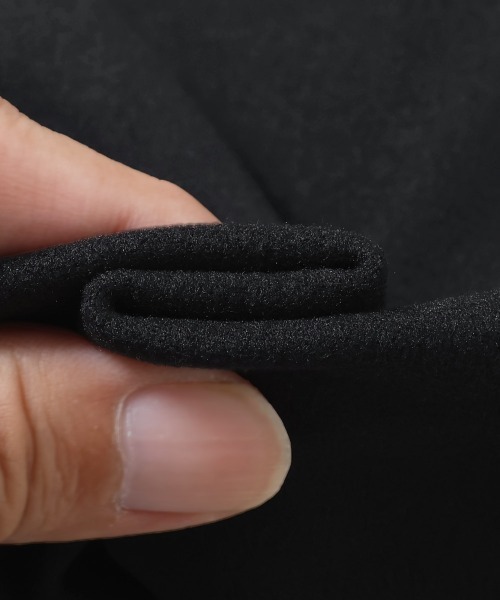 KRIFF MAYER Lady's Collection（クリフメイヤーレディースコレクション）の「【伸縮性･ストレッチ】もちのびワンピース（ワンピース・レディース・グレー/レッド/ダークブラウン/ブラック/ナチュラル/ダークブルー/カラフル・LARGE/MEDIUM）」の21枚目の写真