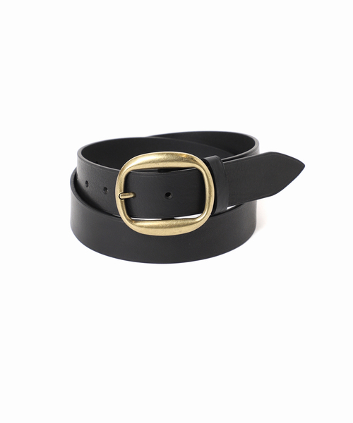MAISON BOINET/メゾンボワネ】35MM CASUAL BELT IN CALF：ベルト