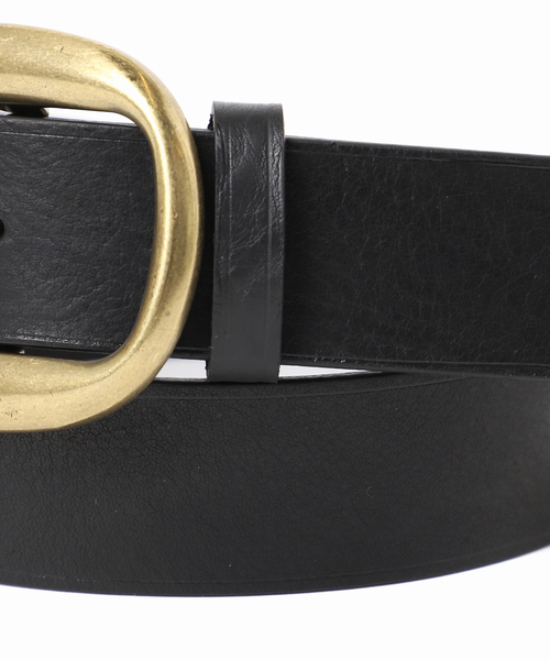 MAISON BOINET/メゾンボワネ】35MM CASUAL BELT IN CALF：ベルト