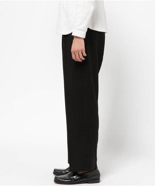 CIAOPANIC（チャオパニック）の「【Ciaopanic】TRストレッチワイドスラックスPT（その他パンツ・メンズ・グレー/ブラック・LARGE/MEDIUM）」の10枚目の写真