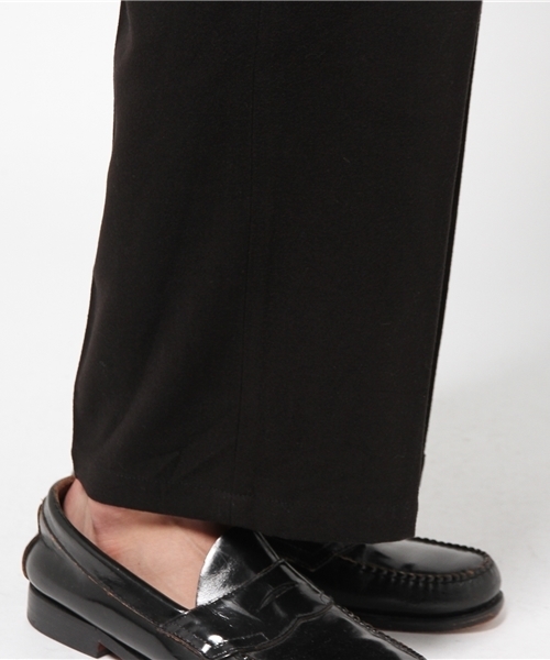 CIAOPANIC（チャオパニック）の「【Ciaopanic】TRストレッチワイドスラックスPT（その他パンツ・メンズ・グレー/ブラック・LARGE/MEDIUM）」の8枚目の写真