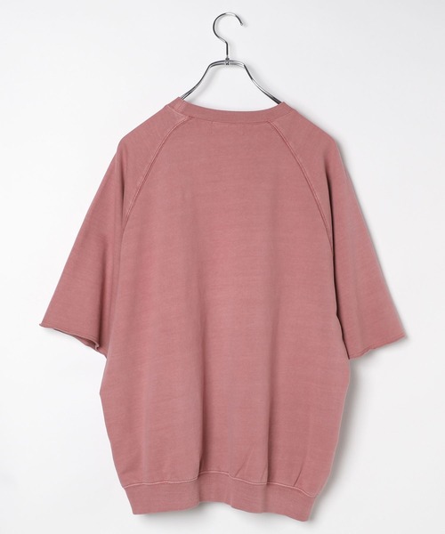 ajouter flow（アジューテフロー）の「【ajouter flow】universe pigment T shirt（Tシャツ/カットソー・メンズ・ピンク/ブラック・M/L）」の15枚目の写真