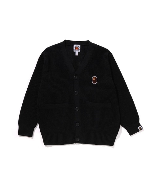 BAPE MOTOR SPORT KNIT ニット M 黒 アベイシングエイプ BAPE MOTOR SPORT KNIT ニット M 黒 アベイシングエイプ BAPE