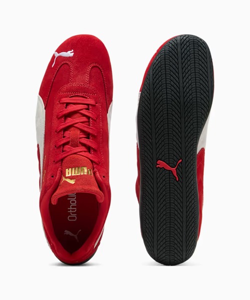 PUMA(プーマ)の「PUMA/プーマ SPEEDCAT OG スニーカー(スニーカー・メンズ・ブラック/レッド/ブラウン・28/27/26/25/24/23/23.5/24.5/26.5/27.5)」の14枚目の写真