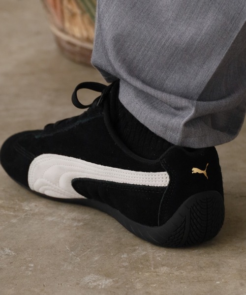 PUMA(プーマ)の「PUMA/プーマ SPEEDCAT OG スニーカー(スニーカー・メンズ・ブラック/レッド/ブラウン・28/27/26/25/24/23/23.5/24.5/26.5/27.5)」の16枚目の写真