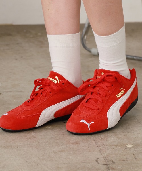 PUMA(プーマ)の「PUMA/プーマ SPEEDCAT OG スニーカー(スニーカー・メンズ・ブラック/レッド/ブラウン・28/27/26/25/24/23/23.5/24.5/26.5/27.5)」の19枚目の写真