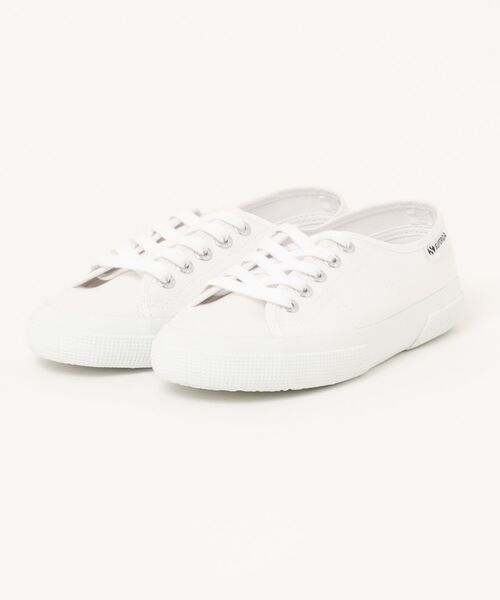 SUPERGA(スペルガ)の「SUPERGA スペルガ 3750 LEGGERA 5S7151EW WHITE 901(スニーカー・メンズ・ホワイト・39/38/37/36)」の1枚目の写真