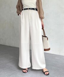 Chez toi | サテンパンツ(その他パンツ)