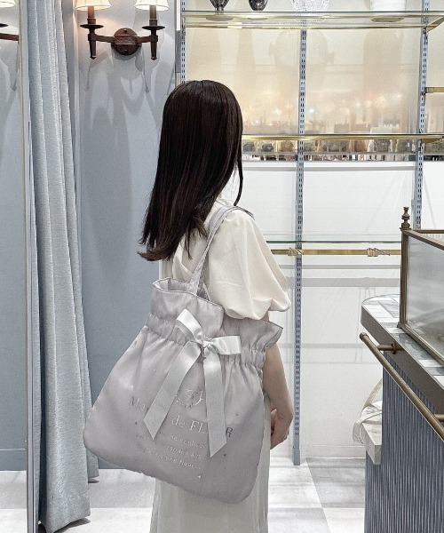SELF-PORTRAIT リボントートバッグ リボン トートバッグSサイズ（NEW） | MARBLE & Co.