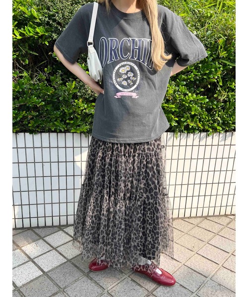 セール】パターンチュールティアードスカート（スカート）｜WC