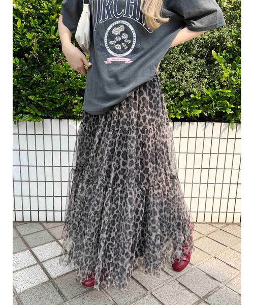 セール】パターンチュールティアードスカート（スカート）｜WC