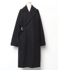 LE PHIL ルフィル 2WAY ツイル ノーカラー ジャケット ブラック ◇2WAYツイルジャケット（ノーカラージャケット）｜LE PHIL