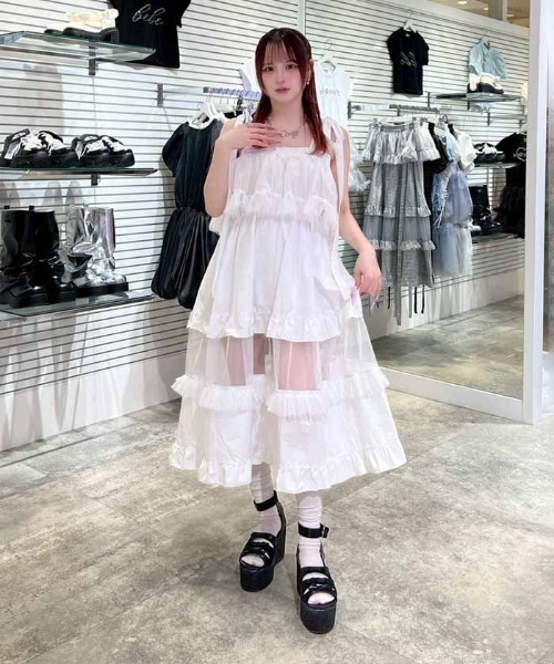120㎝　フリルワンピース szl10_1.jpg