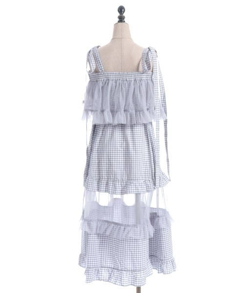 フリルティアードワンピース（ワンピース）｜FickleBebe（フィクルベベ