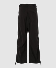 パンツ \"GARCONS HOMME\" Black cotton lien pants Comme des Garçons Homme Cotton & Linen Pull String Trousers