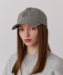 シャポードオー　キャップ　ホワイト Chapeau d' O 8P Casquette | 59cm(59) BLACK(01) | Chapeau d