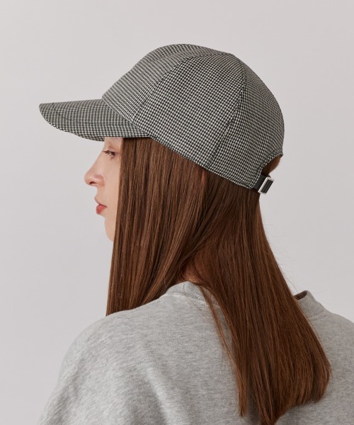 Chapeau d' O（シャポードオー）の「Chapeau d' O  Autumn Emblem Cap / シャポードオー（キャップ・レディース・ワイン/ブラック/ホワイト・FREE）」の13枚目の写真