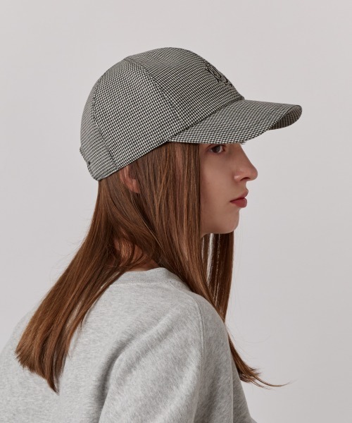 Chapeau d' O（シャポードオー）の「Chapeau d' O  Autumn Emblem Cap / シャポードオー（キャップ・レディース・ワイン/ブラック/ホワイト・FREE）」の15枚目の写真
