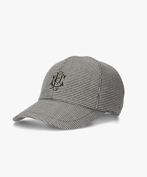 Chapeau d' O（シャポードオー）の「Chapeau d' O  Autumn Emblem Cap / シャポードオー（キャップ・レディース・ワイン/ブラック/ホワイト・FREE）」の16枚目の写真