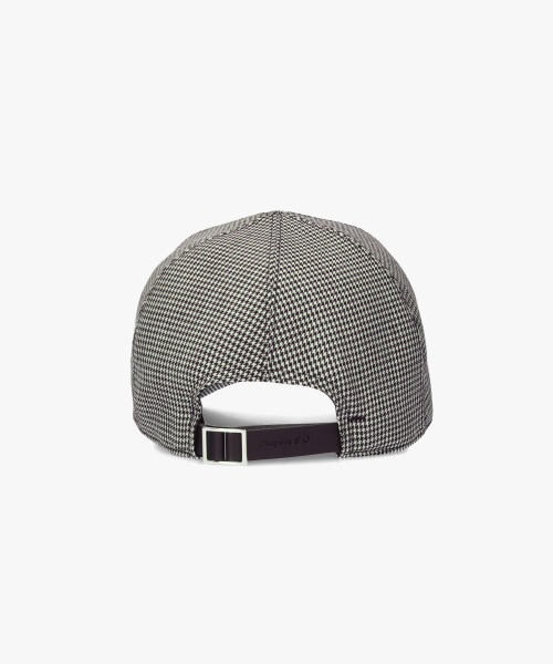 Chapeau d' O（シャポードオー）の「Chapeau d' O  Autumn Emblem Cap / シャポードオー（キャップ・レディース・ワイン/ブラック/ホワイト・FREE）」の17枚目の写真