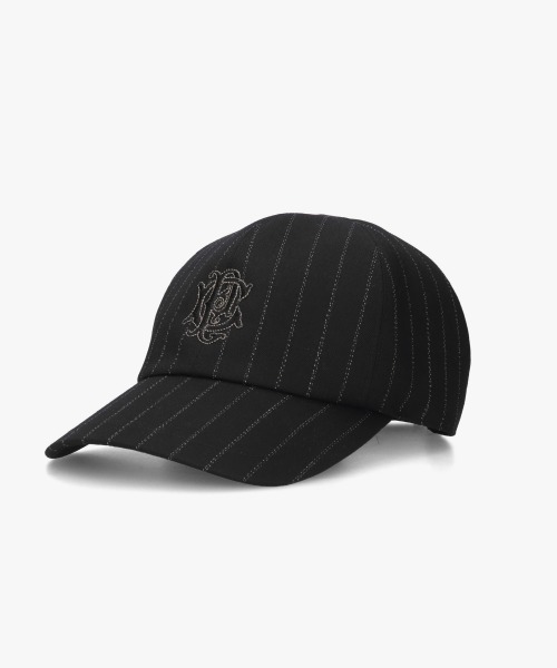 Chapeau d' O（シャポードオー）の「Chapeau d' O  Autumn Emblem Cap / シャポードオー（キャップ・レディース・ワイン/ブラック/ホワイト・FREE）」の18枚目の写真