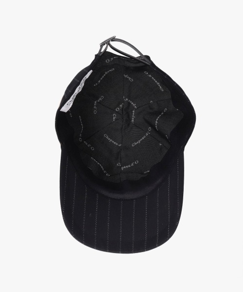Chapeau d' O（シャポードオー）の「Chapeau d' O  Autumn Emblem Cap / シャポードオー（キャップ・レディース・ワイン/ブラック/ホワイト・FREE）」の22枚目の写真