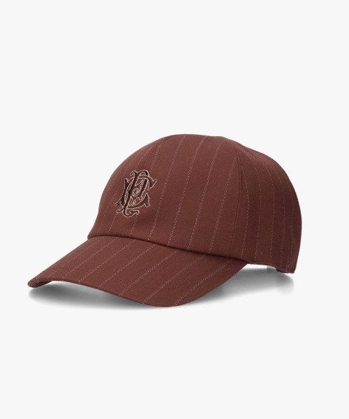 Chapeau d' O（シャポードオー）の「Chapeau d' O  Autumn Emblem Cap / シャポードオー（キャップ・レディース・ワイン/ブラック/ホワイト・FREE）」の9枚目の写真