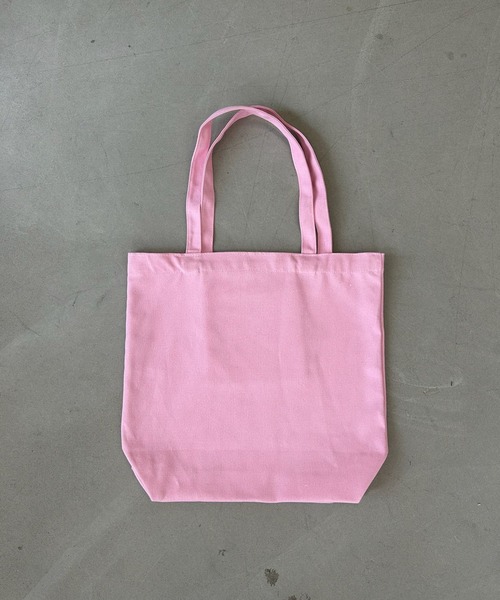 SANSeLF(サンセルフ)の「【SANSeLF】ロゴトートバッグ ビッグサイズ キャンバス saa25a027(トートバッグ・レディース・ピンク・FREE)」の4枚目の写真